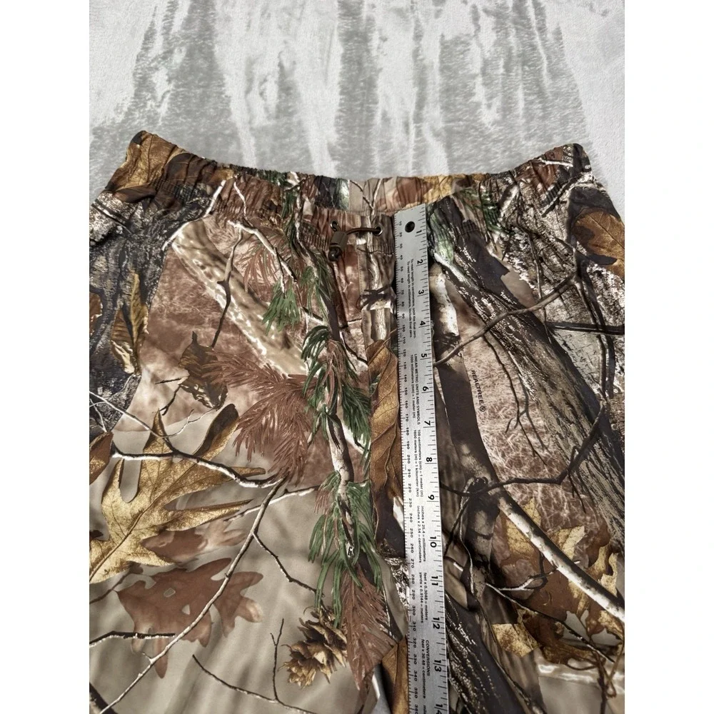 Field & Stream Cano Cargo Pants Mens Medium M Hunting Side Zip Realtree 90s Y2K - Picture 8 of 8